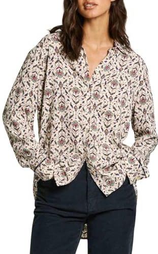 Overhemd - Klassieke Overhemdkraag - Lange Mouwen - Volledig Knoopsluiting