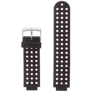 GARMIN verwisselbare horlogeband Forerunner 220, Zwart/Rood