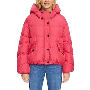 edc by ESPRIT Dames 082CC1G305 jas, 660/roze fuchsia, XXS