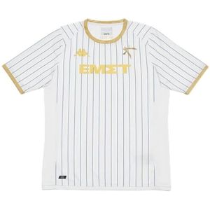 Kappa Kombat 2024 Away KALLITHEA Act Jersey | wit, maat XXXL, Wit, 3XL