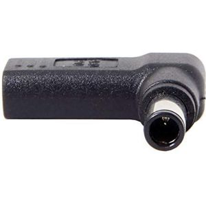 3.1 Type C USB-C naar DC 7.4x5.0mm Adapter Emulator Trigger 90 graden schuin