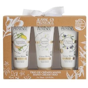 Jeanne en Provence - Olive/Jasmine/Verbena Set - Hand- en Voetverzorging - Unisex