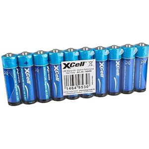 Xcell Batterij alkaline 1,5V Mignon 100 stuks karton