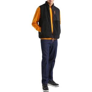 United Colors of Benetton Vesten:, Zwart, XS