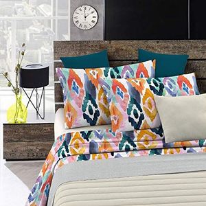 Italian Bed Linen ""Aquarel"" Beddengoedset, WT03, dubbel, katoen