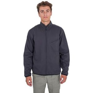 Hurley Bondi Heat Mockneck Zip Fleece