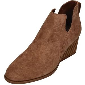 TOMS Dames Gwen enkellaars, bruin suiker suède, 10 UK, Bruine Suiker, 43.5 EU