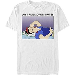 Disney Snow White - Snow White Snooze Unisex Crew neck T-Shirt White M