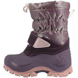 Snowboots - Color-Blocking - Klittenbandsluiting - Warm Gevoerd