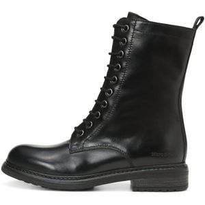 Marc O'Polo - Veterlaarzen - Zwart - Leer