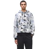 KARL LAGERFELD - JEANS - Sweat à Capuche - Multicolore - AOP