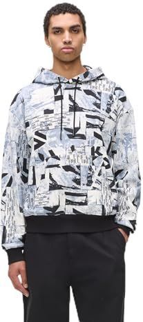 KARL LAGERFELD - JEANS - Sweat à Capuche - Multicolore - AOP