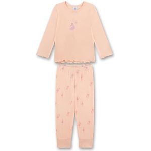 Sanetta meisjes pyjamaset, roze, 92