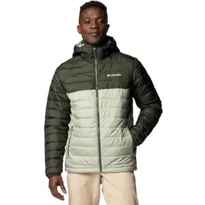 Columbia Powder Lite jas met capuchon voor heren met capuchon (pak van 1)
