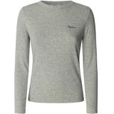 Pepe Jeans - PL5000025 - T-shirt - Zwart - Lange Mouwen - Casual - Katoen