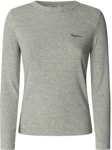 Pepe Jeans - PL5000025 - T-shirt - Zwart - Lange Mouwen - Casual - Katoen