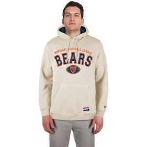 Chicago Bears Unisex Nfl 3rd Down Hooded Pullover Classic Stone Official Team Kleur Hooded Sweatshirt