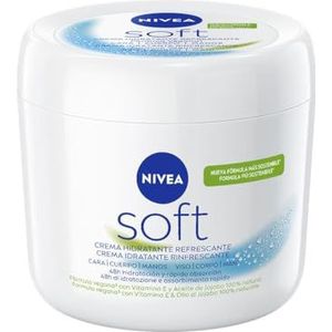 Soft Crema Hidratante Refrescante 500 Ml