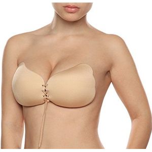 BYEBRA LACE-IT BRA CUP D IN NUDE