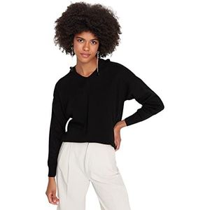 Trendyol Acryl Trui - Zwart - Regular S Black, Zwart, S