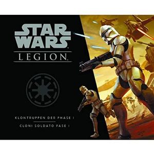 Atomic Mass Games, Star Wars: Legion - Fase I kloongroepen, uitbreiding, tabletop, 2 spelers, vanaf 14 jaar, 120-180 minuten, Duits
