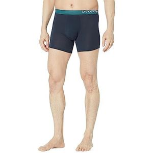 Emporio Armani Boxershorts voor heren, Marine/Marine/Marine, M