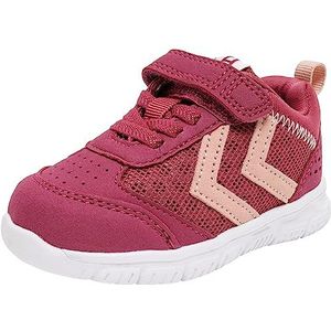 HUMMEL Crosslite Sneakers voor kinderen, uniseks, roze, maat 21 EU, roze, 21 EU