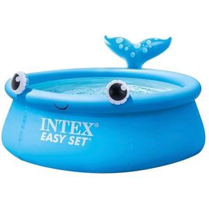 Intex 1.83m x 51cm Jolly Whale Easy Set Pool, Set-up Grootte: 1.83m x 51cm (26102NP)