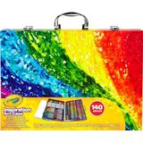Crayola Inspiratie Kleurkoffer, Kleurkoffer met 140 Onderdelen, Geschikt Voor Kinderen Van 5-10 Jaar