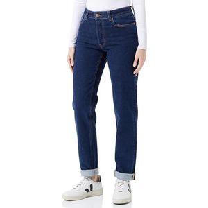 Jack & Jones JXSEOUL Straight MW RC3001 RCY NOOS Damesbroek, Dark Blue Denim, 31/30, donkerblauw (dark blue denim), 31W x 30L