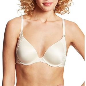 Maidenform Dames One Fab Fit T-shirt, beha, dames, Ivoor, 85D