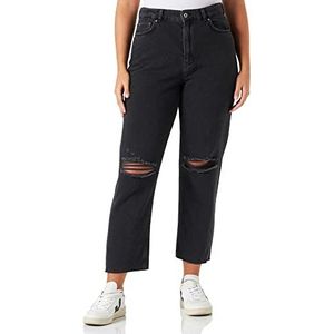 United Colors of Benetton Dames broek, Black Denim 801, 31W