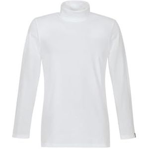 Trigema Dames coltrui shirt, wit, XS