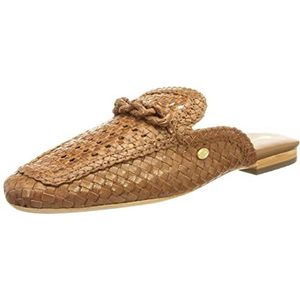 Fred de la Bretoniere Dames Frs1180 Slipper, cognac, 41 EU