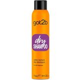 GOT2B DROOGSHAMPOO extra schone en zachte textuur 200 ml
