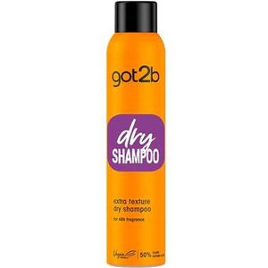 GOT2B DROOGSHAMPOO extra schone en zachte textuur 200 ml