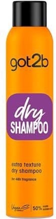 GOT2B DROOGSHAMPOO extra schone en zachte textuur 200 ml
