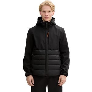 Tom Tailor Denim - Herenjack - Effen - Polyester - Waterdicht, Ademend