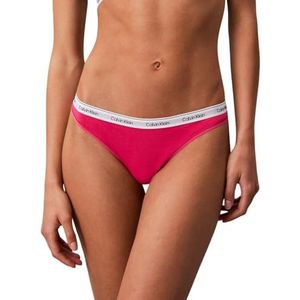 Calvin Klein Damesstring 000QD5043E string, roze (levendig roze), M, Roze (Levendig Roze), M