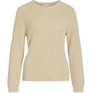 VILA - VIChing - Trui - Chamois - Knitwear - Lange Mouw
