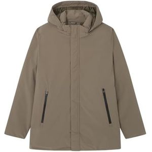 Springfield Herenjas, middentaupe, maat XL