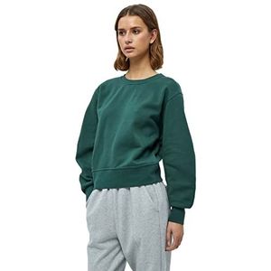 Beyond Now Bridget GOTS Sweatshirt | Groene sweatshirts voor dames VK | Lente trui voor dames | maat L