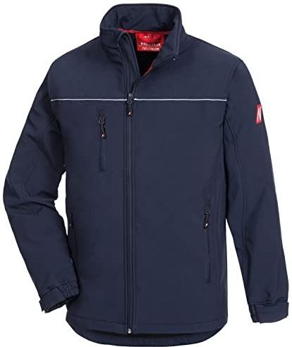 Nitras - Motion Tex Light 7151 - Softshell Jas - Donkerblauw - Winddicht