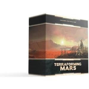 Ghenos Games Terraforming Mars Big Box + 3D Tiles gezelschapsspel