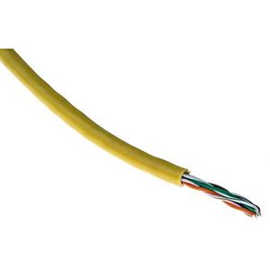 RS PRO Cat 5e kabel, 50 m zonder stekker, UTP, spoel van 50 m