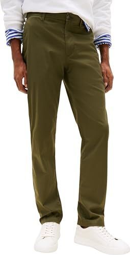 Tommy Hilfiger - Denton MW0MW39700 - Chino - Donkergroen