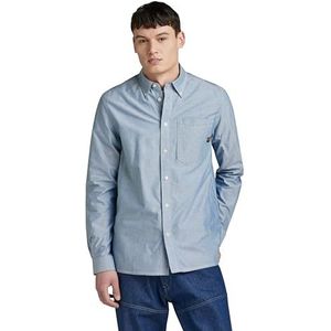 One Pkt Regular Shirt met lange mouwen, Meerkleurig (Nitro/White Oxford D24292-7665-d139), XS