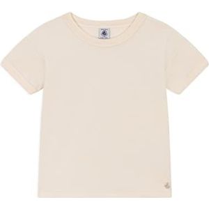 Petit Bateau T-shirt met korte mouwen voor jongens, Avalanche wit, 4 Jaren