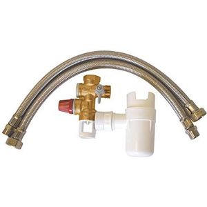 Dipra 920065 aansluitset doorstroomboiler, meerkleurig