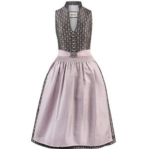 Stockerpoint Dames Medina Jurk, Rose, 34